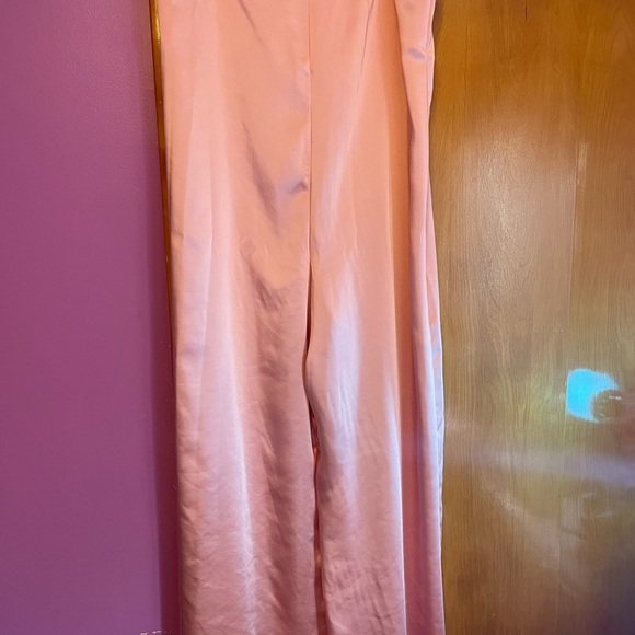 Zara satin jumpsuit - Picture 4 of 5